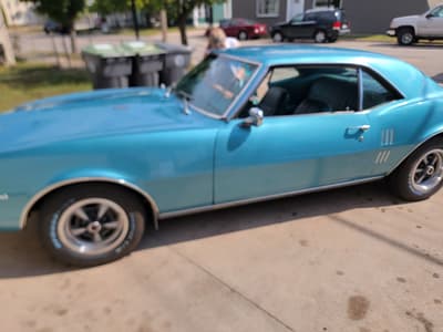1968 Pontiac Firebird Original California Black Plate Car - Image 2