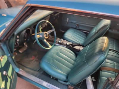 1968 Pontiac Firebird Original California Black Plate Car - Image 5