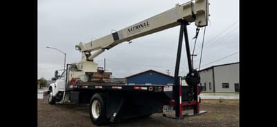 1997 Ford F800 2.5T Boom Crane Truck - Image 3