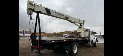 1997 Ford F800 2.5T Boom Crane Truck - Image 4