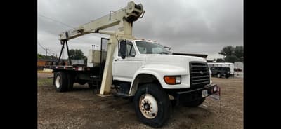1997 Ford F800 2.5T Boom Crane Truck - Image 1