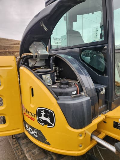 2022 Deere 50G Mini-Ex - Image 9
