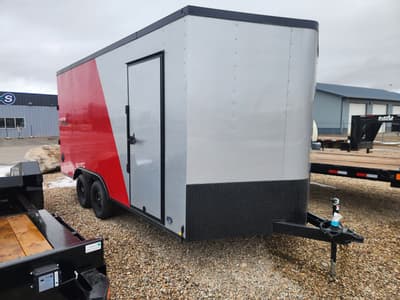 2025 Criterion 8.5'x16' Enclosed Trailer 7,700lb GVW - Image 1