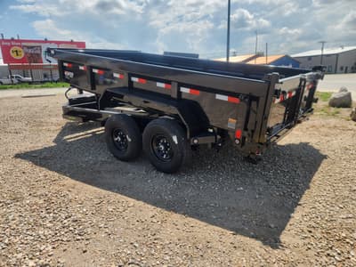 2025 Load Trail 83"x14' Dump Trailer 14K GVW - Image 3