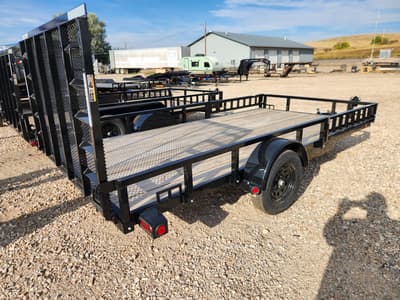 2025 Load Trail 83"x14' Utility Trailer 3500lb HD Ramp - Image 4