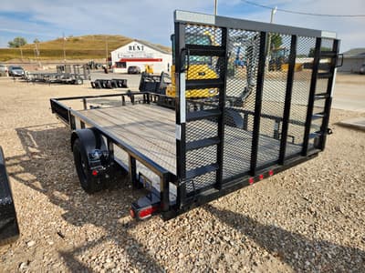 2025 Load Trail 83"x14' Utility Trailer 3500lb HD Ramp - Image 3