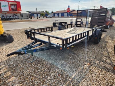 2025 Load Trail 83"x14' Utility Trailer 3500lb HD Ramp - Image 2