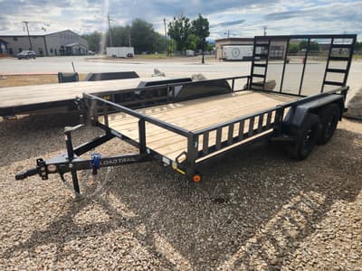 2025 Load Trail 83"x14' Utility Trailer 7K GVW HD Ramp - Image 1