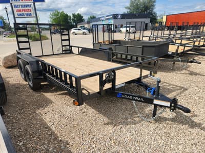 2025 Load Trail 83"x14' Utility Trailer 7K GVW HD Ramp - Image 4