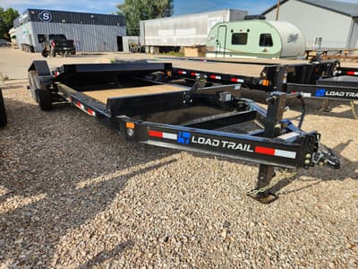 2025 Load Trail 83"x22' Tilt-N-Go Equipment Trailer 14K GVW - Image 2
