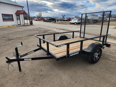 2026 Karavan 5'x8' PRO Utility Ramp Trailer - Image 1