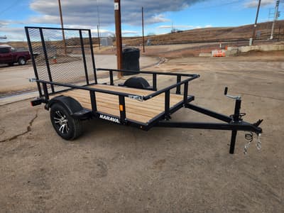 2026 Karavan 5'x8' PRO Utility Ramp Trailer - Image 2