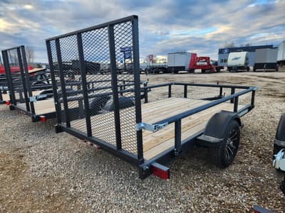 2026 Karavan 6'x10' Pro Utility Ramp Trailer - Image 4