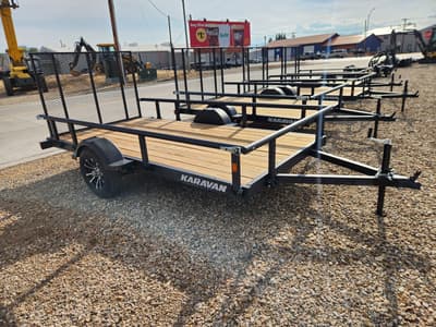 2026 Karavan 6'x12' PRO Utility Ramp Trailer - Image 1