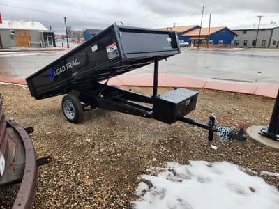 2026 Load Trail 5'x8' Urban Dump Trailer - Image 3