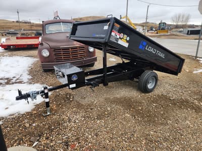 2026 Load Trail 5'x8' Urban Dump Trailer - Image 4