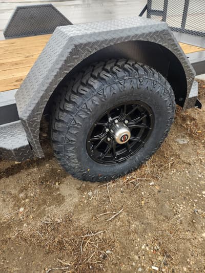 2026 Load Trail 77"x14' OFF ROAD ATV Utility Trailer 5200lb GVW - Image 3