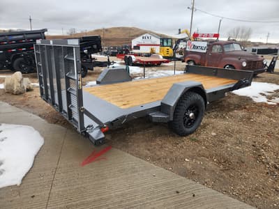 2026 Load Trail 77"x14' OFF ROAD ATV Utility Trailer 5200lb GVW - Image 5
