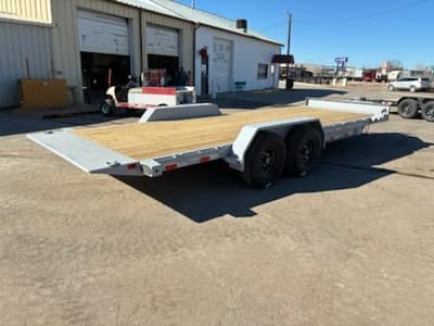 2026 Load Trail 83"x22' Full Power Tilt 14K GVW Trailer 14 Ply Tires - Image 4