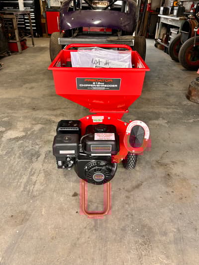 3” Predator 212cc Chipper/Shredder - Image 1