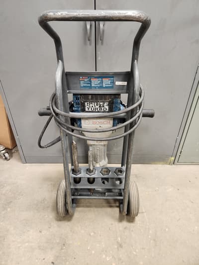 Bosch Brute Turbo Breaker Hammer 70# w/Cart #4 - Image 2