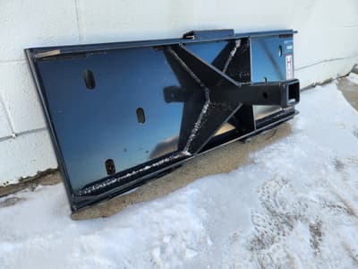 Haugen MBA-SKD Skid Steer Ball Adaptor - Image 2