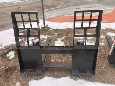 Haugen MHPF 48-WT 6000lb 48" Walk Thru Pallet Forks - Image 2