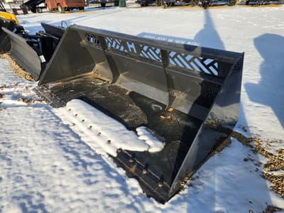 Haugen MMSB 96-B 96" Medium Snow Bucket - Image 3