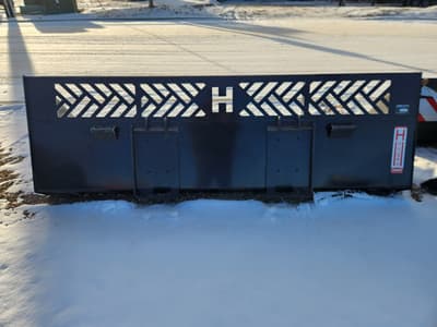 Haugen MMSB 96-B 96" Medium Snow Bucket - Image 2