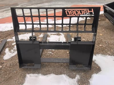 Haugen MPF 48-10 5000lb 48" Standard Pallet Forks - Image 2