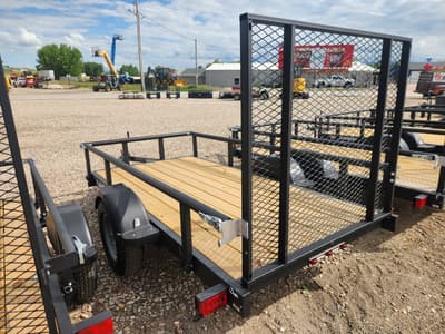 Karavan 5'x8' HD Utility Ramp Trailer - Image 2