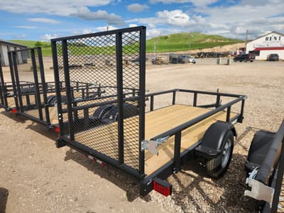 Karavan 5'x8' HD Utility Ramp Trailer - Image 3