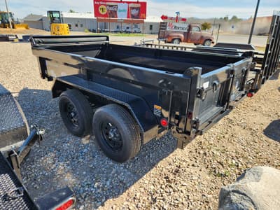Load Trail 60"x10' Dump Trailer 7K GVW - Image 3