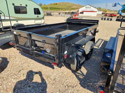 Load Trail 60"x10' Dump Trailer 7K GVW - Image 4