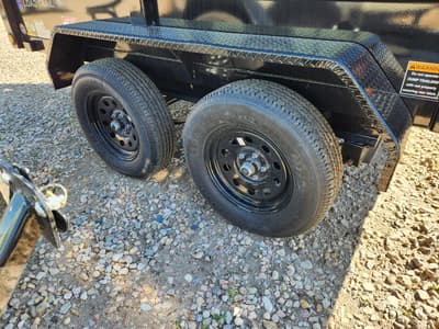 Load Trail 60"x10' Dump Trailer 7K GVW - Image 5