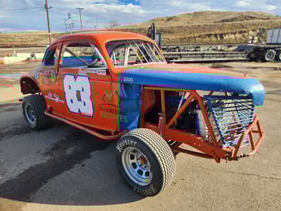 Rocky Mountain Hardtop 1941 Plymouth Coupe Racecar - Image 3