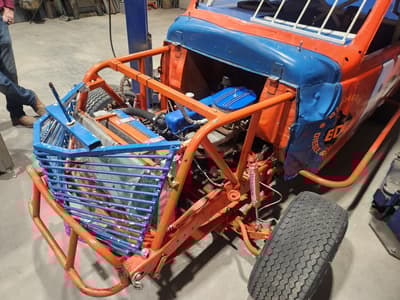 Rocky Mountain Hardtop 1941 Plymouth Coupe Racecar - Image 10