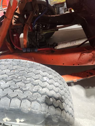 Rocky Mountain Hardtop 1941 Plymouth Coupe Racecar - Image 11