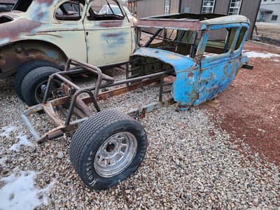 Rocky Mountain Hardtop Model A Coupe Project Car - Image 2