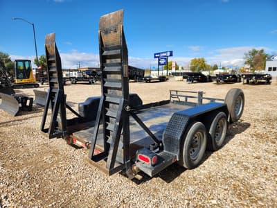 Used 2013 Load Trail 80"x12' Equipment Trailer 10.4K GVW - Image 3