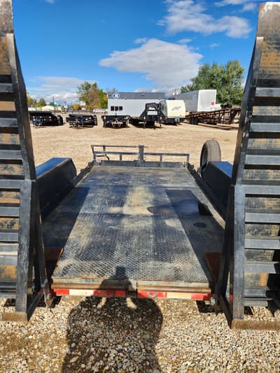 Used 2013 Load Trail 80"x12' Equipment Trailer 10.4K GVW - Image 5