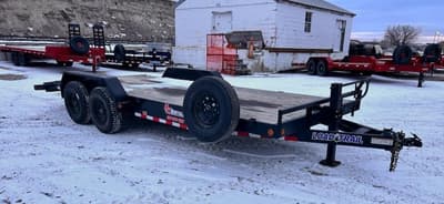 Used 2022 Load Trail 83"x20' Ramp Trailer 14K GVW 14 Ply Tires - Image 1
