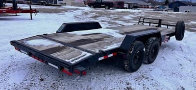 Used 2022 Load Trail 83"x20' Ramp Trailer 14K GVW 14 Ply Tires - Image 2