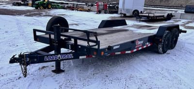 Used 2022 Load Trail 83"x20' Ramp Trailer 14K GVW 14 Ply Tires - Image 4