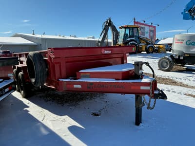 Used 2024 Load Trail 83"x14' Dump Trailer 24" sides, 14K GVW, 14 Ply Tires - Image 2