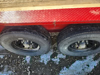 Used 2024 Load Trail 83"x20' Tilt-N-Go Equipment Trailer 14K GVW 14 Ply Tires - Image 5