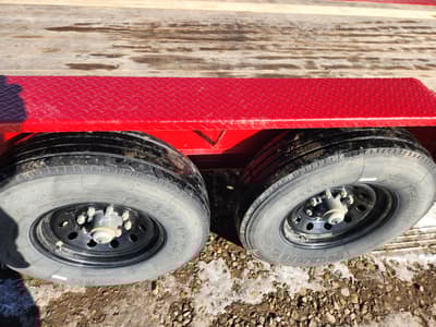 Used 2024 Load Trail 83"x20' Tilt-N-Go Equipment Trailer 14K GVW 14 Ply Tires - Image 6