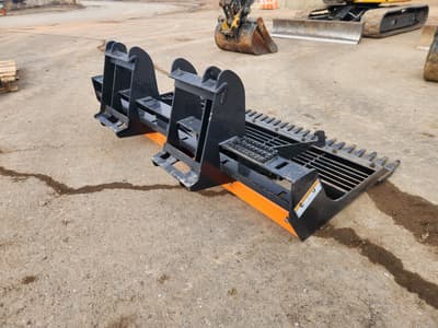 Wolverine LL-12-78W Landscape Rake / Land Leveler - Image 3