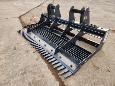 Wolverine LL-12-78W Landscape Rake / Land Leveler - Image 1