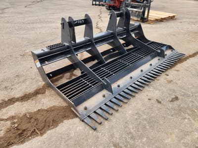 Wolverine LL-12-78W Landscape Rake / Land Leveler - Image 2